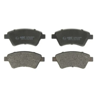 Image de ABE C1R018ABE Jeu de plaquettes frein Essieu avant non préparé pour indicateur d&#039;usure RENAULT: SCENIC 2, MEGANE GRAND 2