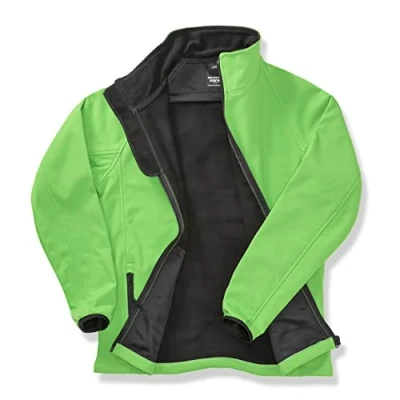 Image de Result R231m Veste Imprimable en Softshell XXL Vert/Blanc/Bleu
