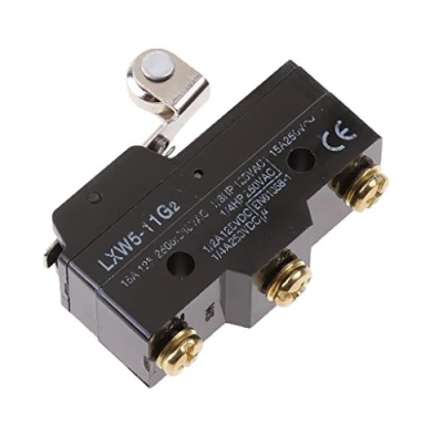 Image de Gazechimp LXW5 11G2 1NO 1NC SPDT Interrupteur Switch ON/OFF Levier Charnière Micro
