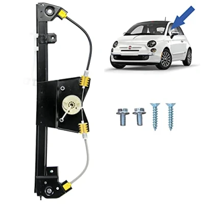 Image de STARKIT PERFORMANCE Leve vitre compatible pour Fiat 500 (à partir de 2007) avant gauche (conducteur)