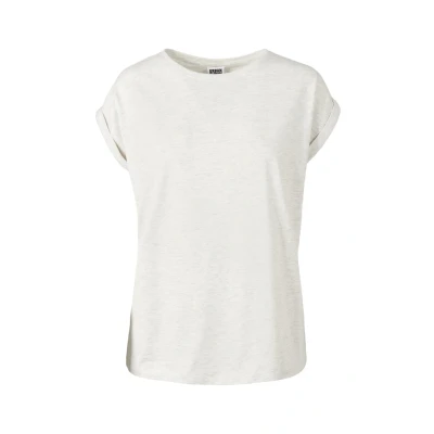 Image de Urban Classics Extended Shoulder Tshirt basique, Femme, Taille: XS, Lightgrey