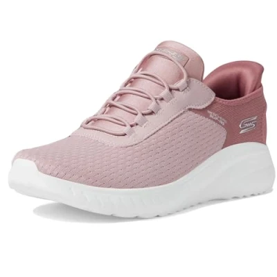 Image de Skechers Femme Bobs Squad Chaos, Maille Blush, 36.5 EU