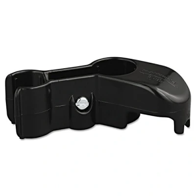 Image de Rubbermaid Commercial Products FG253500BLA Crochet de Support pour Pelle à Déchets Lobby Pro