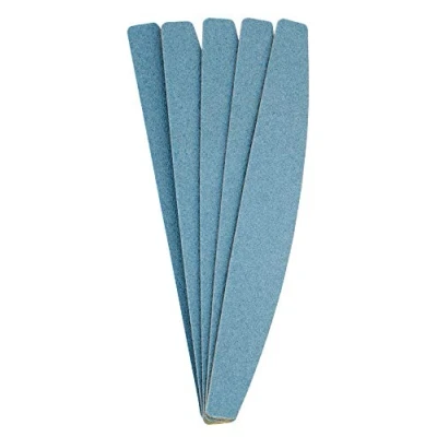 Image de STALEKS Limes jetables pour lime à ongles croissant (base souple) EXCLUSIVE 40 (30 pcs) (DFEX 100 GRAIN)