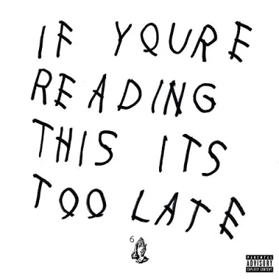 Image de if you&#039;re reading this it&#039;s too late
