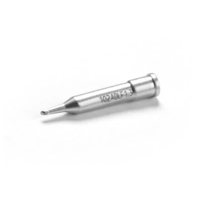 Image de Ersa Ersadur 0102PDLF04L Panne à souder pour soudure i Tool/station de Con, forme conique droite 0,4 mm rallongée