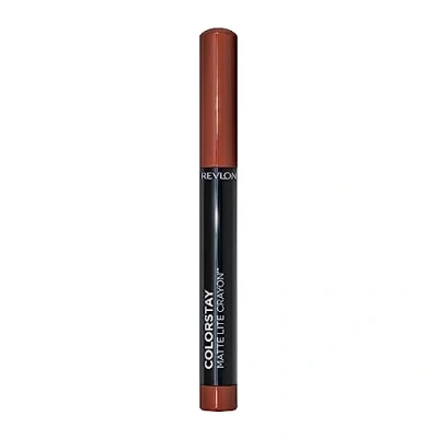 Image de Revlon Lipstick Colorstay Matte LITE Crayon Rouge à lèvres, Taille: 1.4 g, Souffle all day