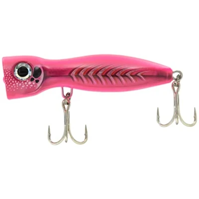 Image de Rapala Leurre de Pêche X Rap Magnum Xplode Matériel Corps Robuste Monobloc ABS en Mer Profondeur Nage Surface 13 cm, 62 g Fabriqué Estonie Pink Scad