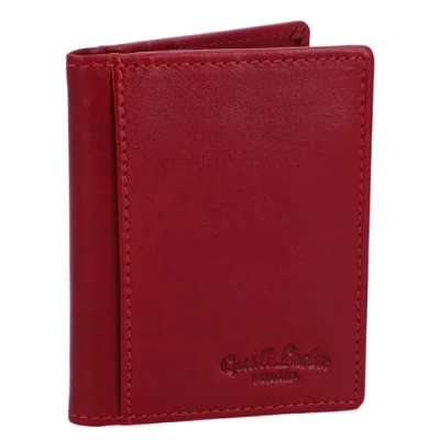 Image de Gusti Leder HAL Portefeuille, Taille: One Size, Red