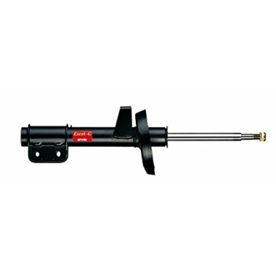 Image de KYB Gas A Just 554105 Amortisseur Essieu avant Pression de gaz Système monotube télescopique Goujon en haut, Bossage bas