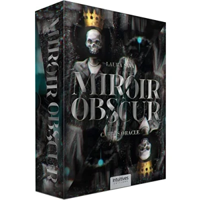 Image de Coffret Miroir obscur Cartes oracle