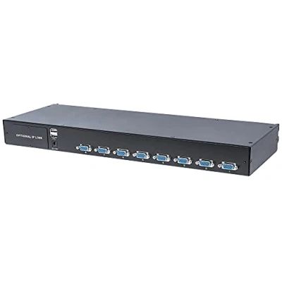 Image de Intellinet 507776 commutateur ecran, clavier et souris Noir