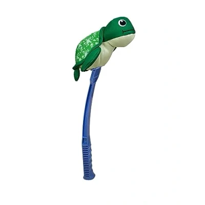 Image de Jouet pour chien HUNTER Flingerz Splash Tortue Néoprène Avec lanceur Extérieur