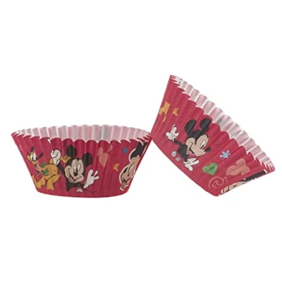 Image de Dekora 339263 Caissettes Cupcakes avec Design Mickey Mouse Disney 25 Unités