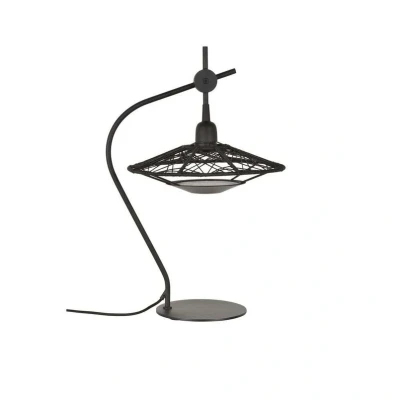 Image de Forestier Carpa lampe à poser, noire