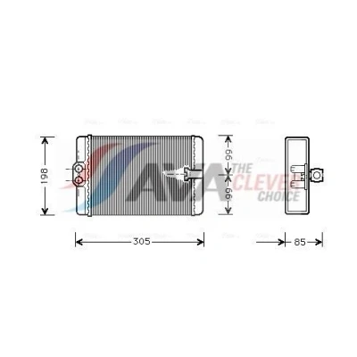 Image de Système de chauffage AVA QUALITY COOLING MSA6250