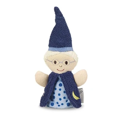 Image de Sterntaler Marionette à doigts Sorcier, 15 x 9 3 cm, Bleu