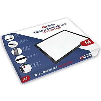 Image de GO MANGA Table Lumineuse Extra Fine, LED, A4