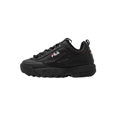 Image de Fila Disruptor Baskets basses, Femme, Taille: 38, Black Imitation cuir haute qualité