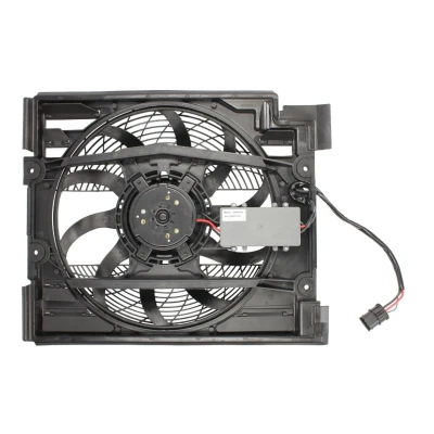 Image de NRF 47211 ventilateur Moteur 400 12 390 avec cadre du de radiateur (encadrement), sans balais appareil commande oscaro,