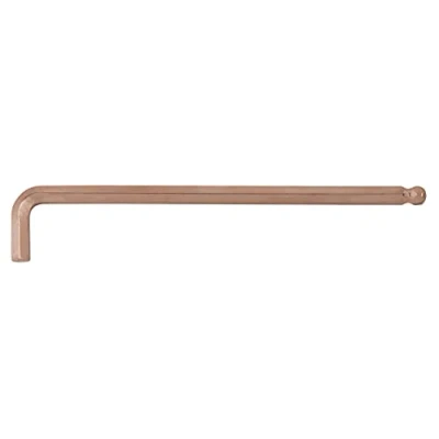 Image de KS TOOLS 962.0466 Tournevis coudé héxagonal intérieur, Rotule 40, 224mm 10,0