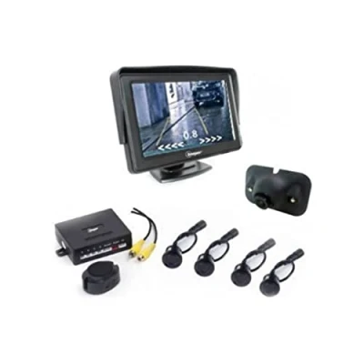Image de Kit caméra et Radar de recul écran 5&quot; LCD RVU 5R1W BEEPER