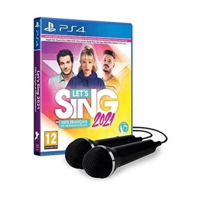 Image de Lets Sing 2021 Hits francais + 2 Micros Jeu PS4 Neuf