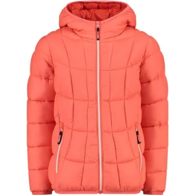 Image de CMP Veste Kid G à capuche fixe, Rouge Fluo, 128
