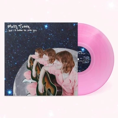 Image de But I d Rather Be with You/Vinyle Rose Translucide