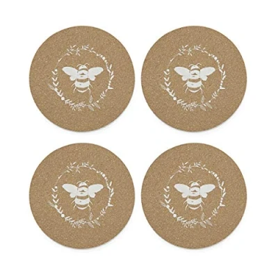 Image de Lot de 4 Sets Table Motif bourdons