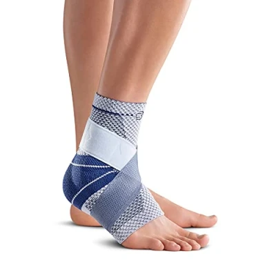 Image de Bauerfeind® Malleotrain® Plus Chevillère active taille 3 gauche titane