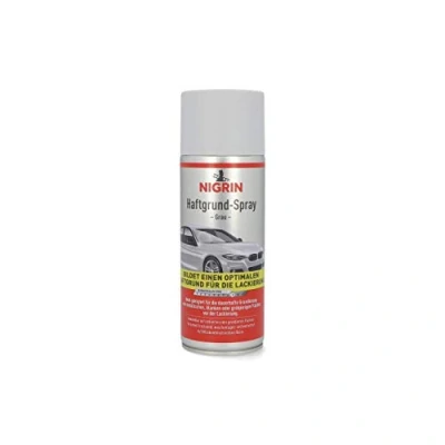 Image de Nigrin 74115 Spray Apprêt, 400 ML, gris, ml (Lot de 1)