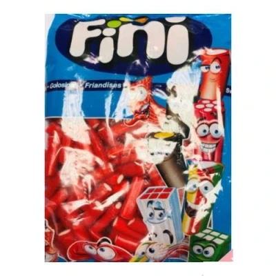 Image de Fini Queue garnie fraise Gels sucrés 1 kg