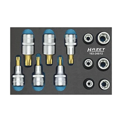 Image de HAZET 163 245/12 Module servante 12 172 TORX intérieur , Safety Insert System