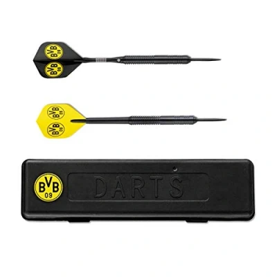 Image de Borussia Dortmund, Fléchettes avec boîte de rangement, noir jaune, Taille unique