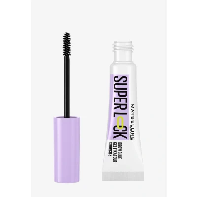 Image de Maybelline New York Super LOCK BROW GLUE Gel sourcils, Femme, Taille: 8 g, Clear