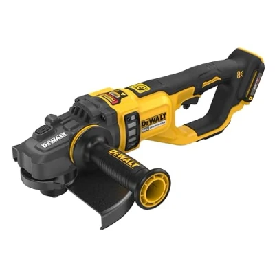 Image de DeWALT DCG460NK XJ Meuleuse d&#039;angle sans fil 54 V 230 mm avec interrupteur à pagaie