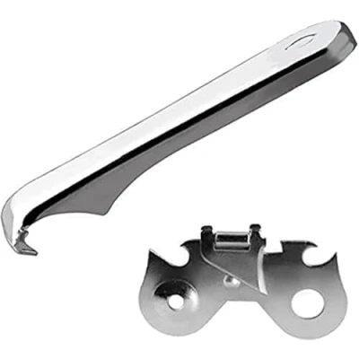 Image de Ibili 785600 Ouvre Boîtes Papillon/Décapsuler INOX Argent 16 x 1 9 cm