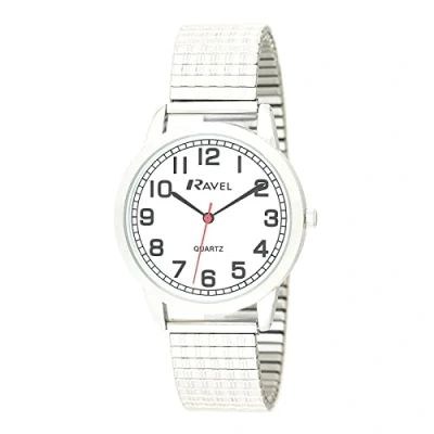 Image de Ravel Montre Everyday à Quartz avec Suivi de Minutes pour Femme Analogique R0232.11.2 Bracelet en Acier Inoxydable