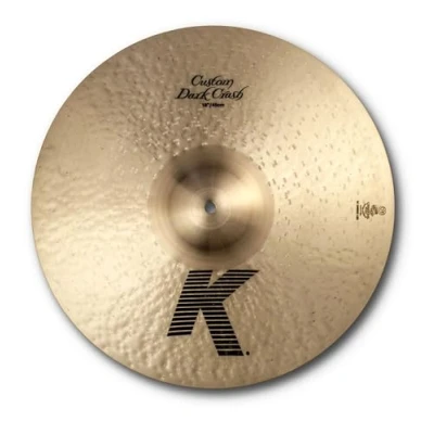 Image de Zildjian K Custom Series 18&quot; Dark Crash Cymbal