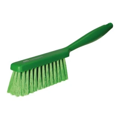 Image de MS Brosse main moyen vert, 34 cm, Schippers Convient aux l&#039;élevage d&#039;animaux
