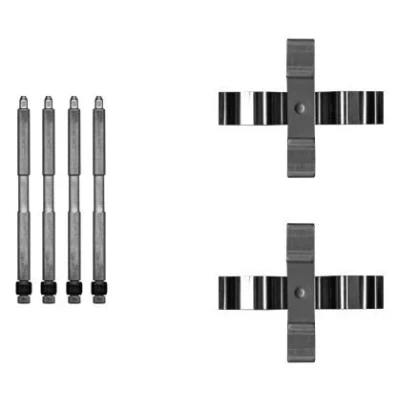 Image de TEXTAR 82543400 Kit d&#039;accessoires, plaquette de frein à disque BMW: 3 Berline, Touring, 2 Coupe