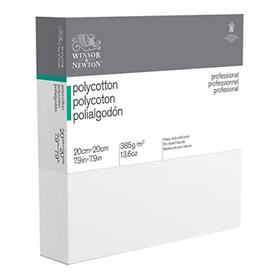 Image de Winsor &amp; Newton Professional Châssis Mélangé Poly Coton 20X20Cm Deep Edge