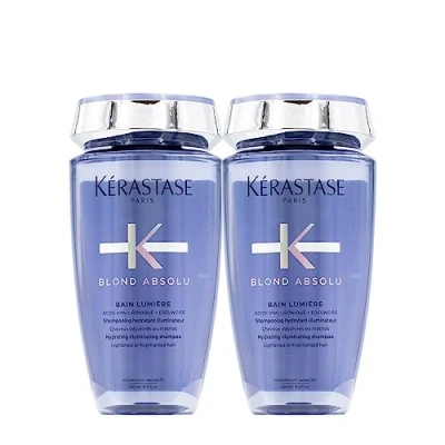 Image de KERASTASE BLOND ABSOLU KIT 2 PEZZI BAIN LUMIERE 250ML