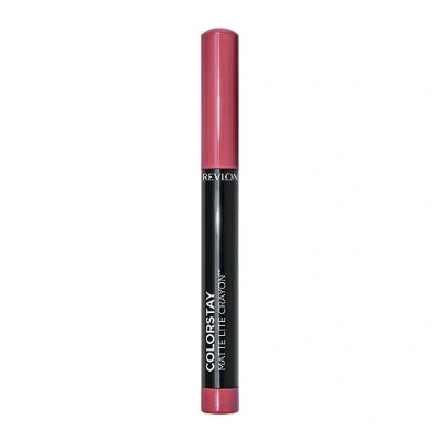 Image de Revlon Lipstick Colorstay Matte LITE Crayon Rouge à lèvres, Taille: 1.4 g, Take flight