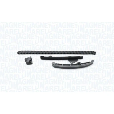 Image de MAGNETI MARELLI 341500000440 Jeu de distribution à chaînes sans roue dentée Simplex, Chaîne fermée TOYOTA: Yaris II 3/5 portes, Auris 5 portes