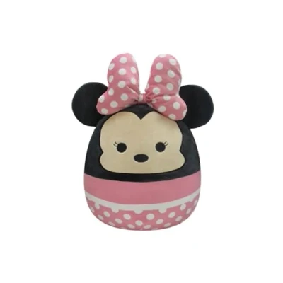 Image de Squishmallows Peluche Disney Minnie Mouse de 35 cm Ajoute à ta Collection ; géante Ultra Douce Jouet Officiel Kelly Toy
