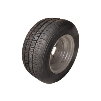 Image de Roue complète, jante avec pneu 195/55 R10C R701 M+S + 6.00Ix10H2 ET 4 60/100/4 98/96 N