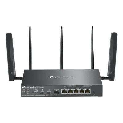 Image de TP Link ER706WP 4G routeur sans fil Gigabit Ethernet Bi bande (2,4 GHz / 5 GHz) Noir Neuf