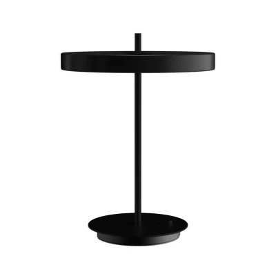 Image de UMAGE lampe de table LED Asteria Table, USB, noir/noir
